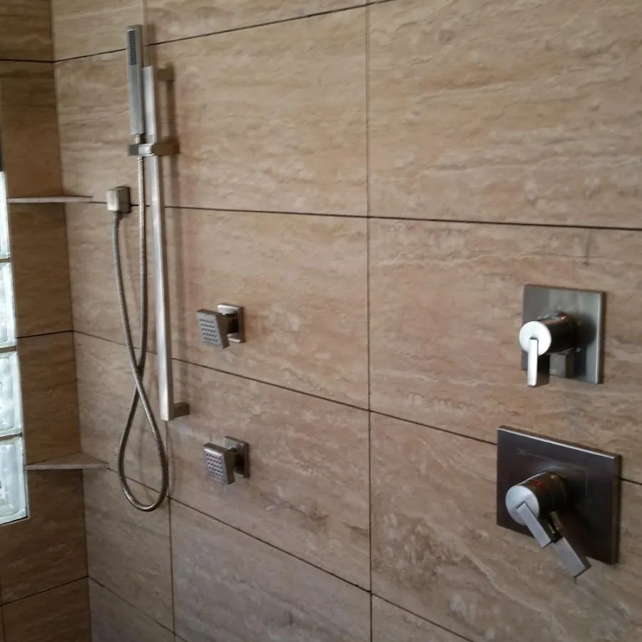 Shower fixture installation for Gas Line Repair in San Elizario